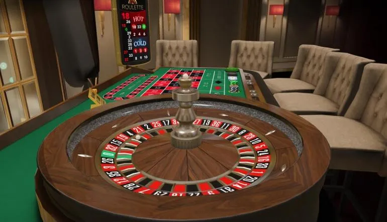 roulette table