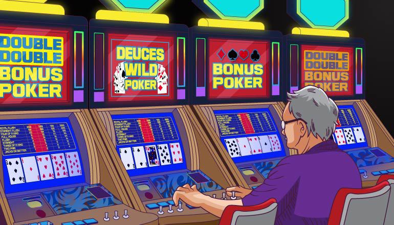 video poker play