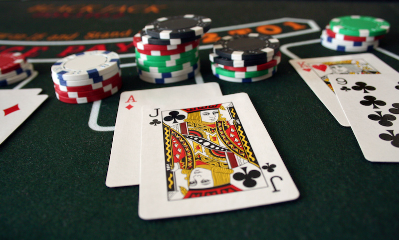 Blackjack card counting