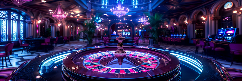 Casino floor