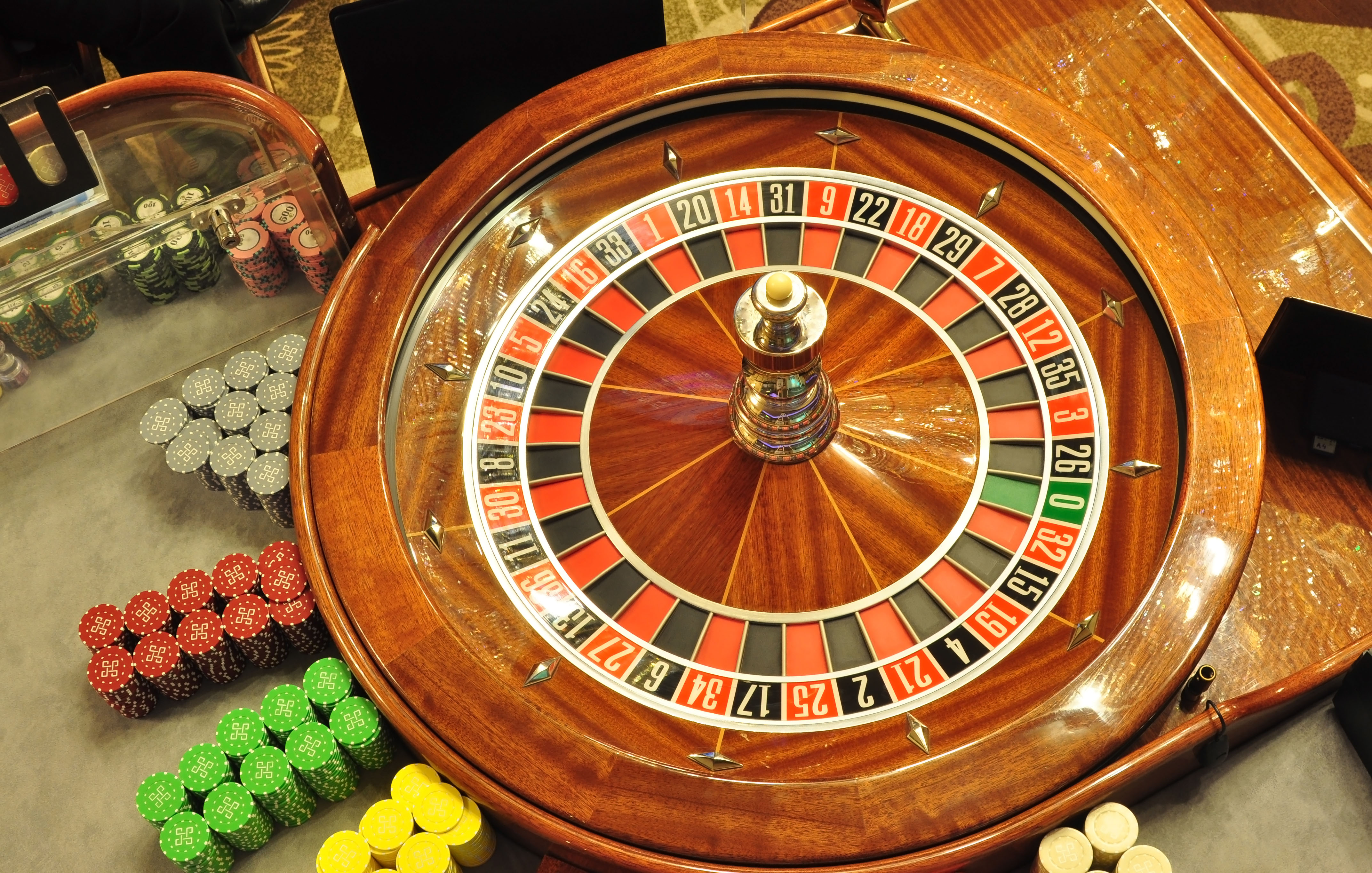 Roulette wheel