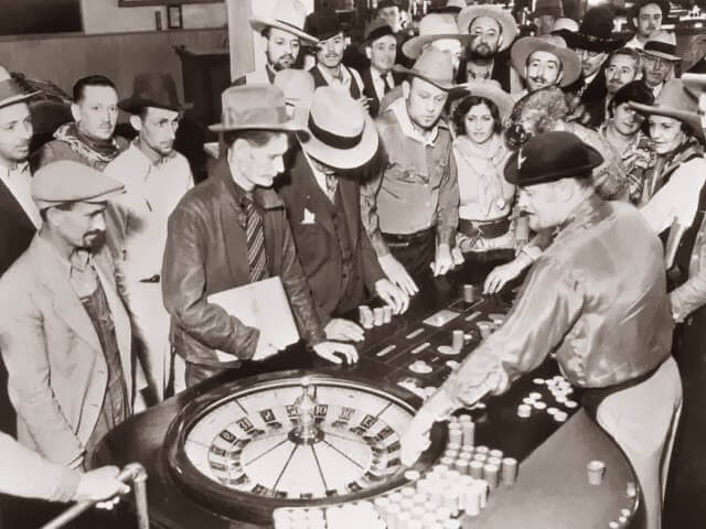 roulette Las Vegas vintage