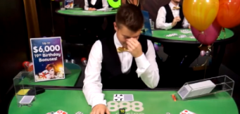 Funny Live Casino moments - Peter Ness