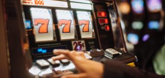 Casino slot machine