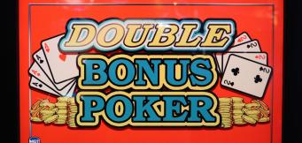 Video poker machine