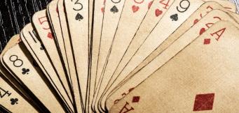 Casino playing cards