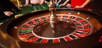 Roulette table