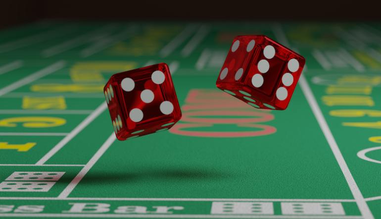 Craps dice