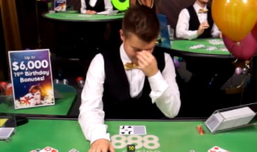 Funny Live Casino moments - Peter Ness