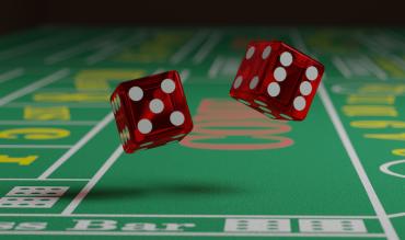 Craps dice