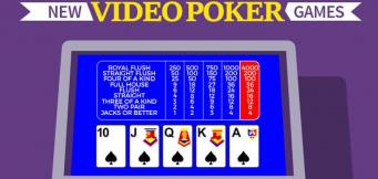 New Video Poker Games (2021 Edition)