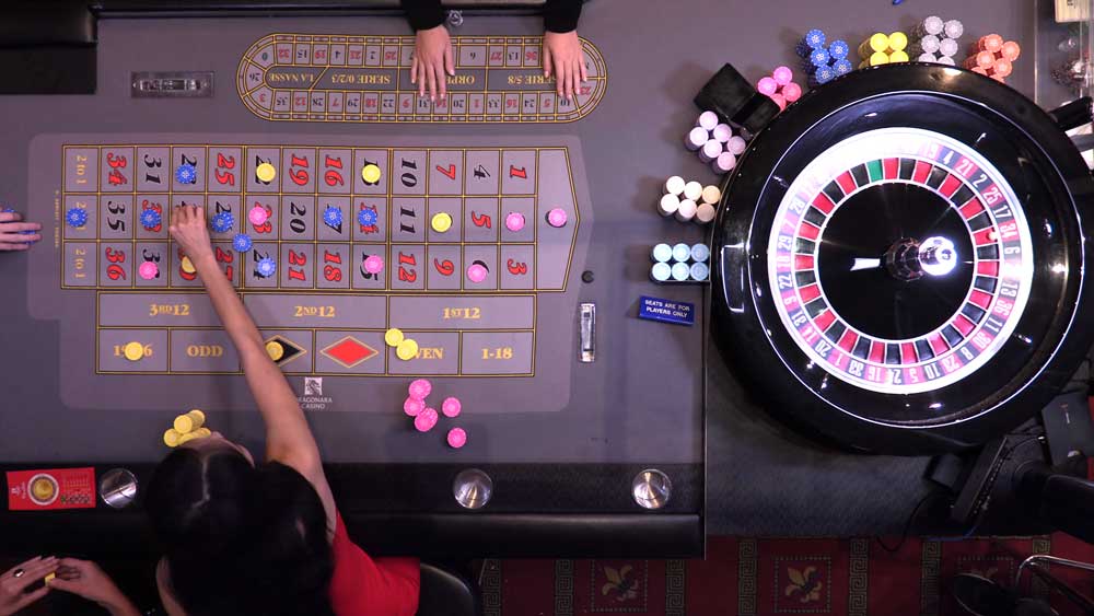 roulette table