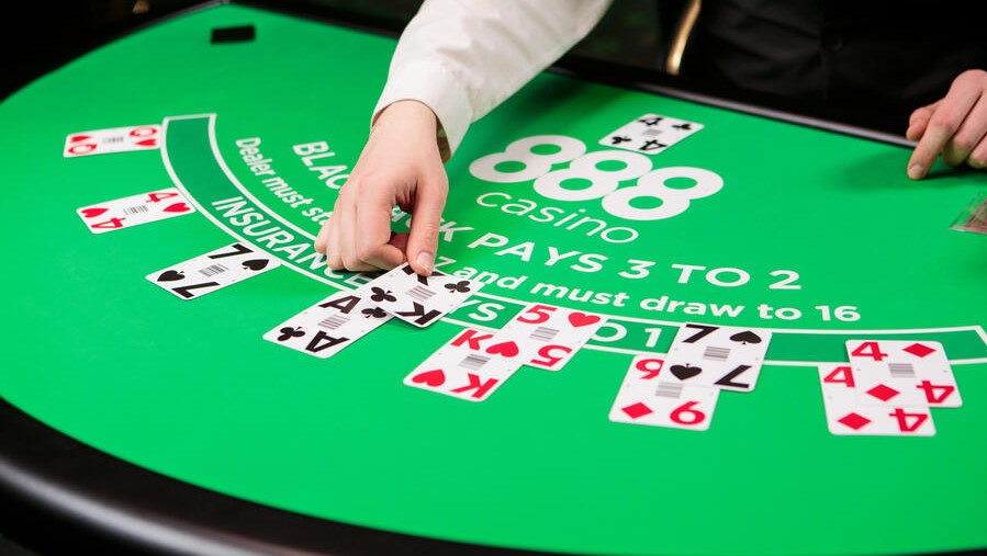 blackjack live table