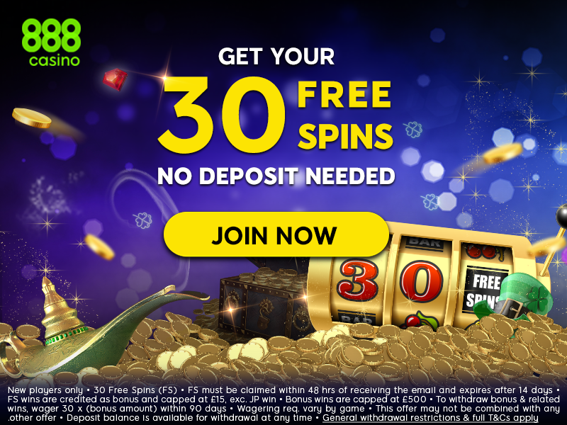 30 Free Spins