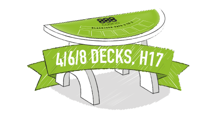 4/6/8 Decks, h27