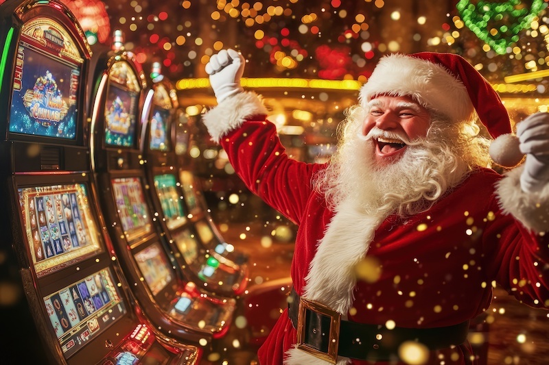 Santa slots