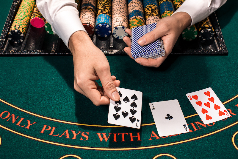 Atlantic City blackjack