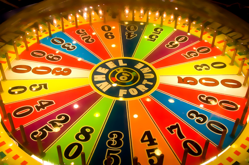 wheel of fortune slot