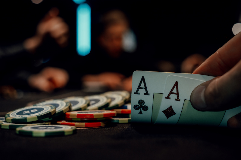 Poker hand
