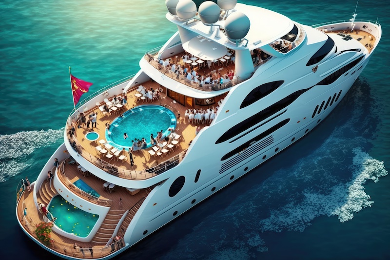 Dan Bilzerian yacht