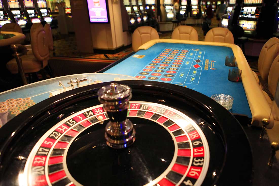 Biased Roulette Wheels