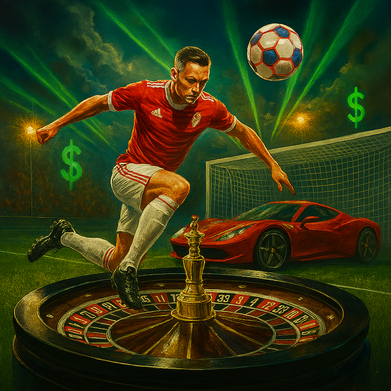 Footballers casino