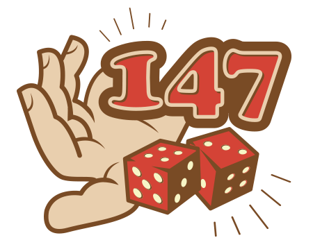 147 number craps