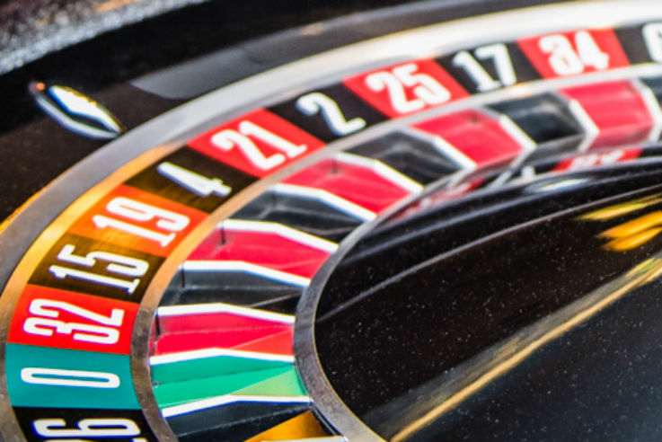 Roulette wheel numbers