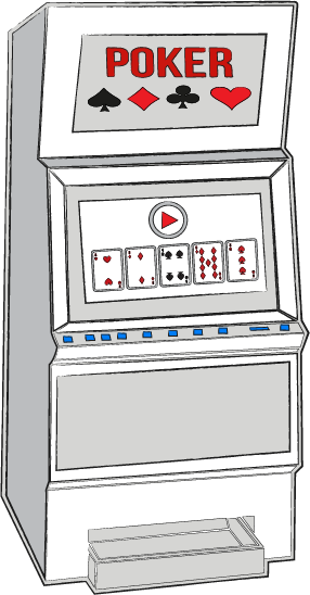 Poker machine inner workings