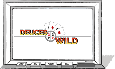 Video Poker - Deuces Wild