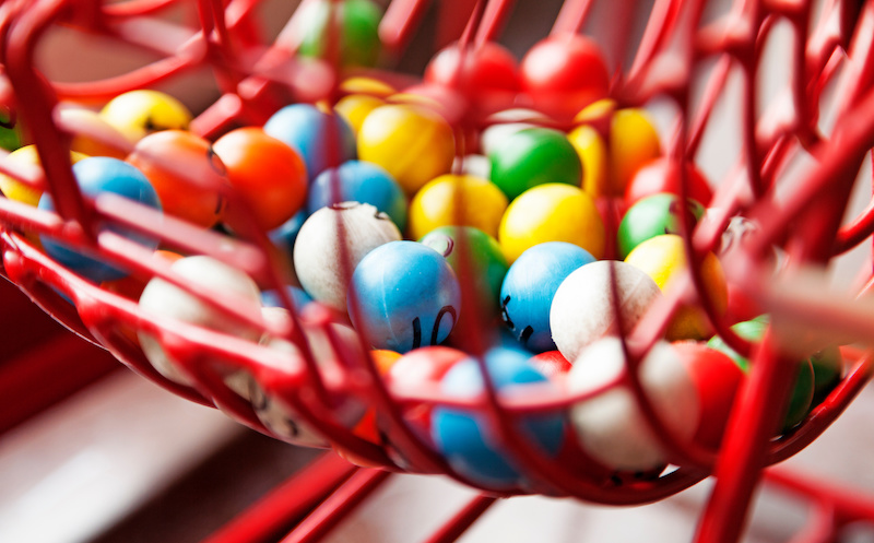 Bingo balls