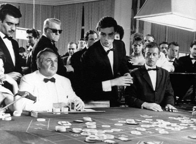 Alain Delon roulette