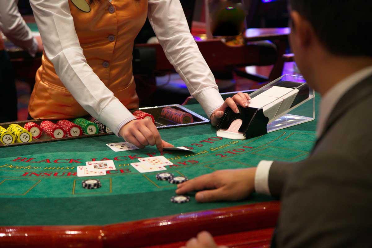 Blackjack Betting