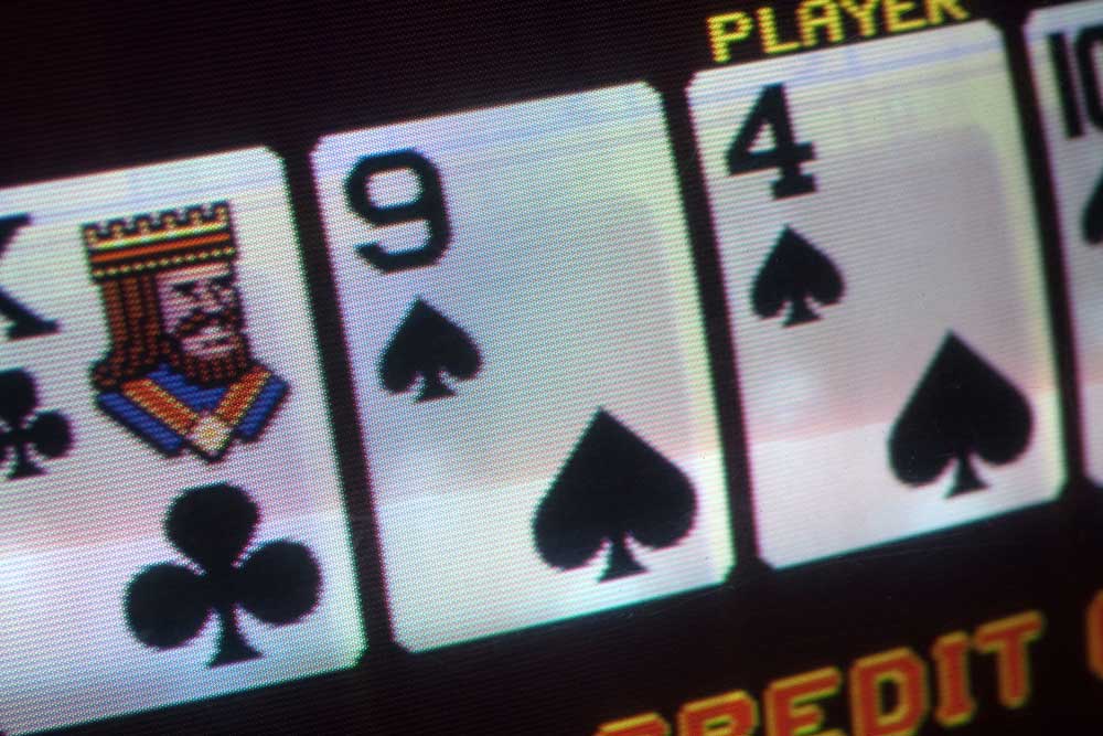 video poker tips