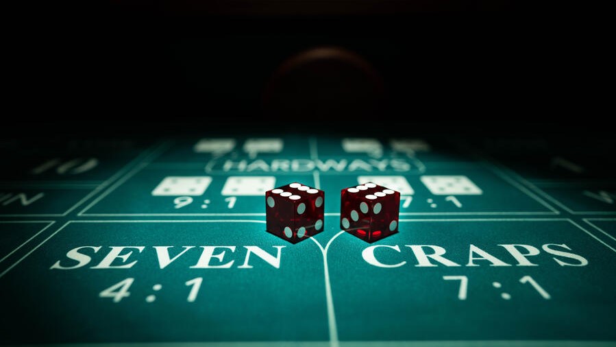 craps table