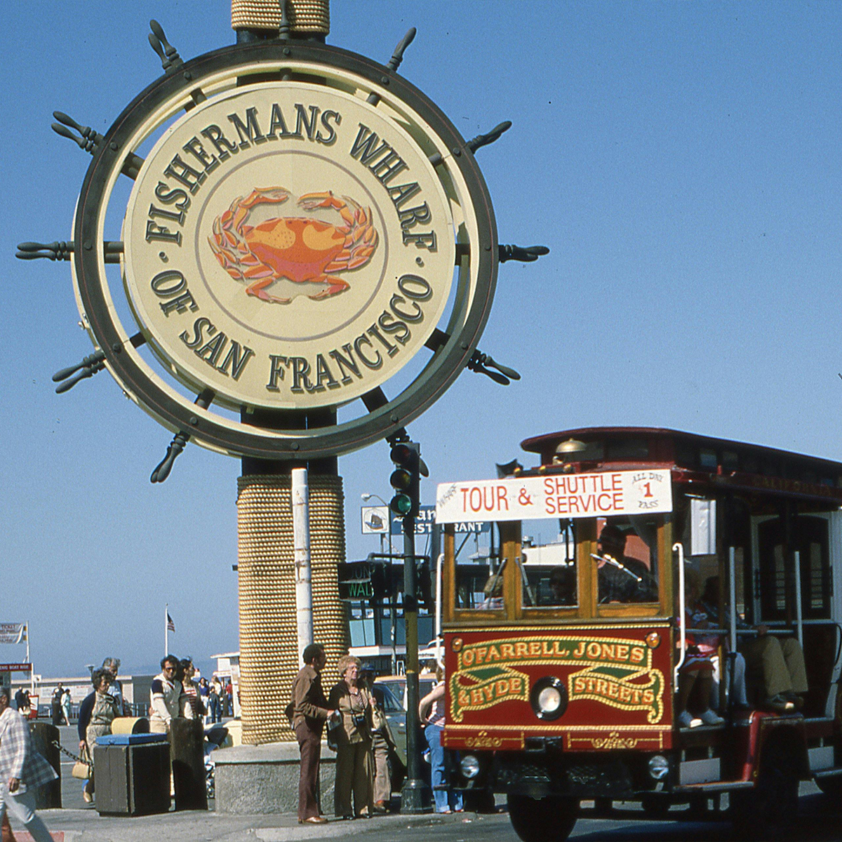 Fisherman’s Wharf USA