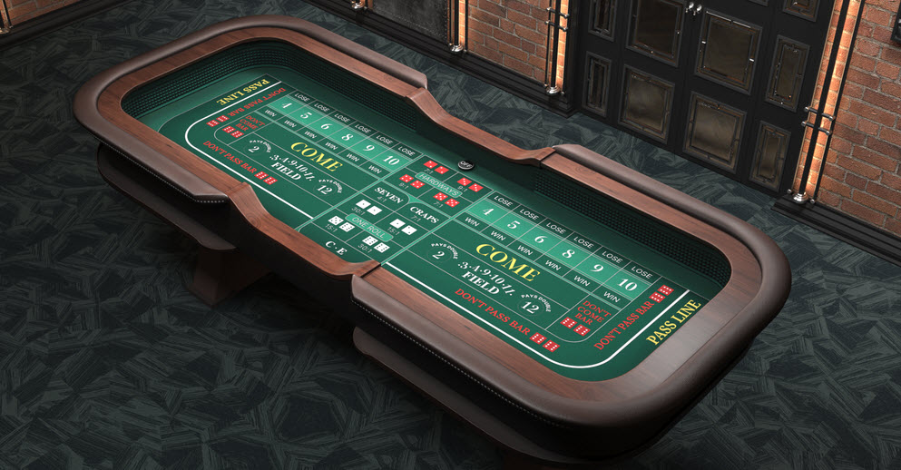 Craps Table