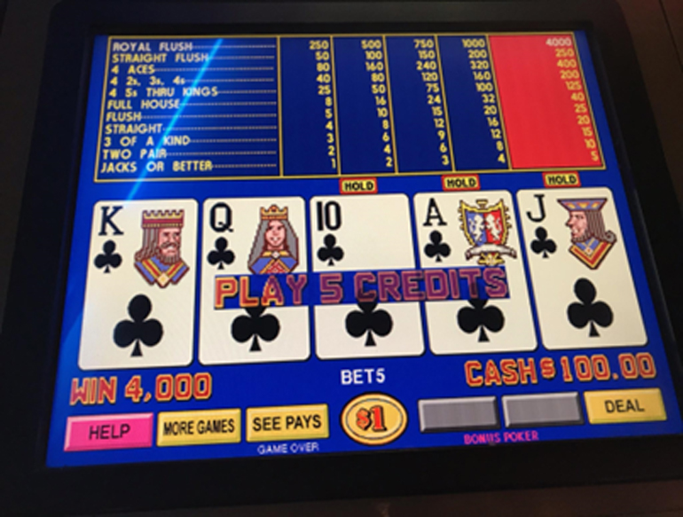 Video Poker