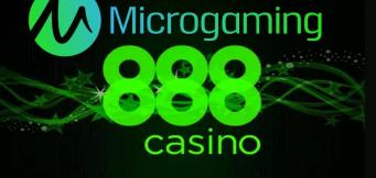 Microgaming’s award-winning games go live with 888 Casino