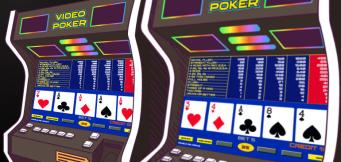 Video poker game