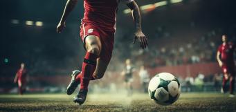 Footballers casino gamble