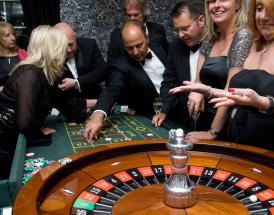 Roulette table