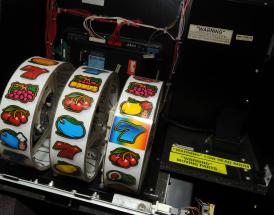 Slot machine inner workings