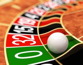Roulette wheel numbers