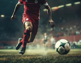 Footballers casino gamble