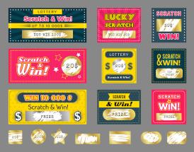 Online scratch cards
