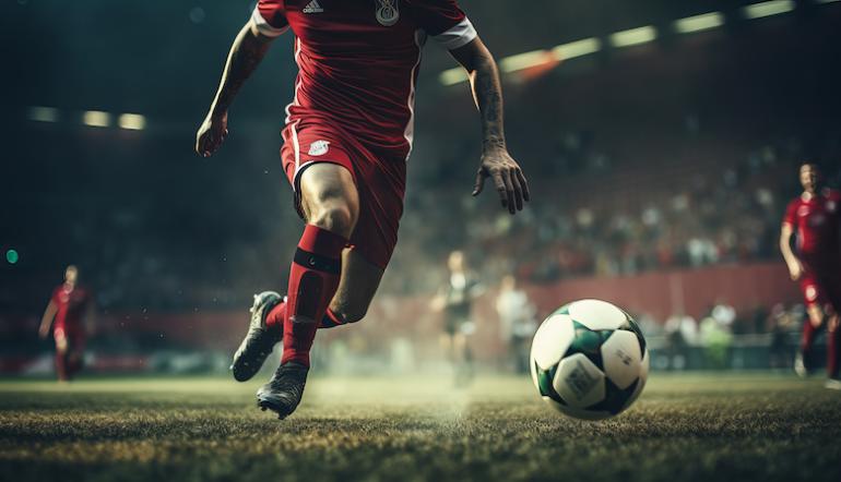 Footballers casino gamble