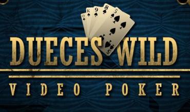 Deuces Wild Video Poker Games