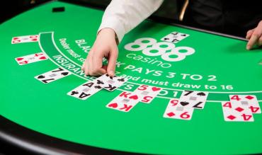What is the blackjack insurance bet?