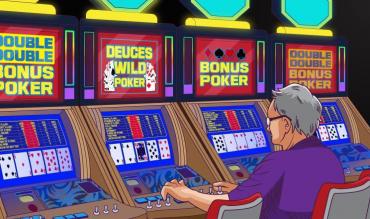 video poker odds